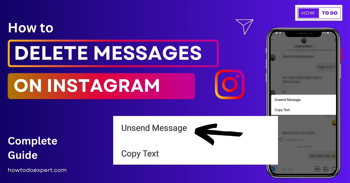 How to Delete Message on Instagram – Step by Step Guide