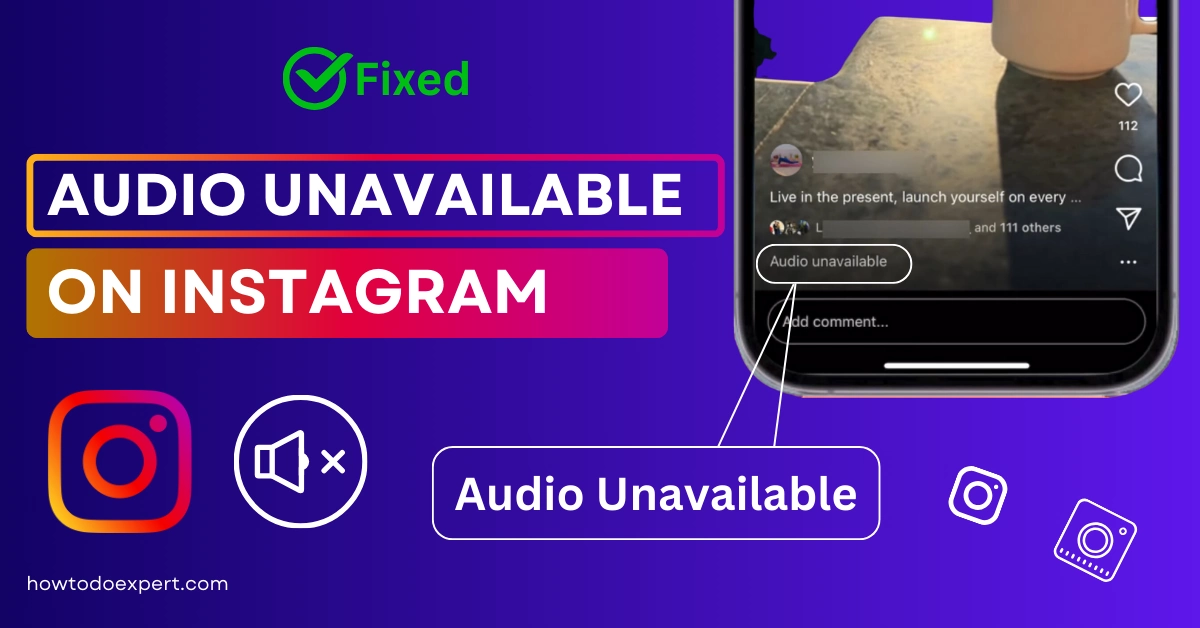 Audio Unavailable Instagram: A Comprehensive Guide