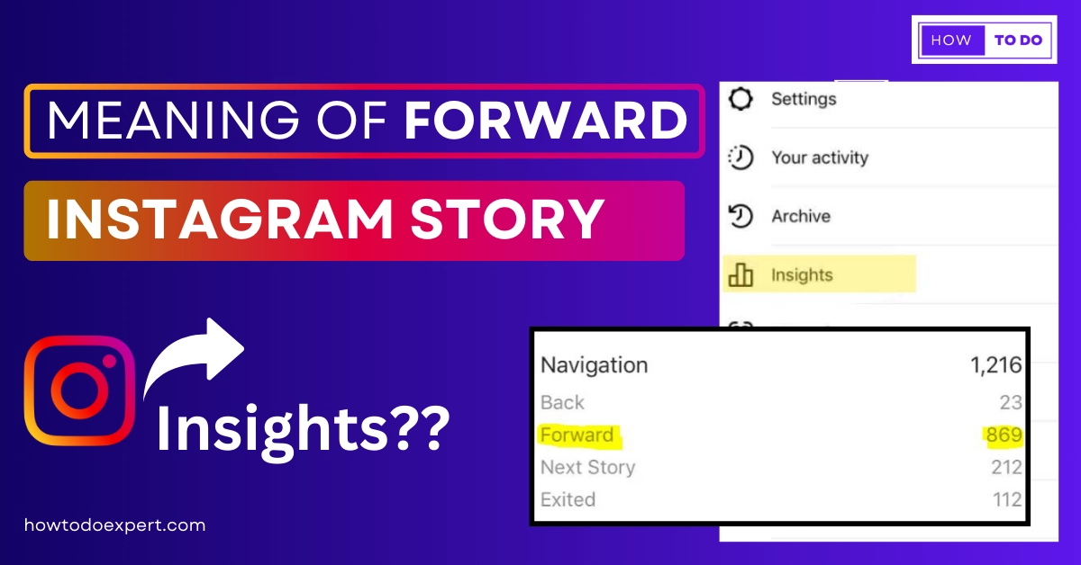 What Does Forward Mean on Instagram Stories? Insights